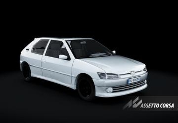Peugeot 306 XSверсия 1.1 для Assetto Corsa
