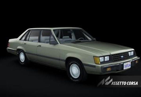 Ford LTD LXверсия 1.1 для Assetto Corsa
