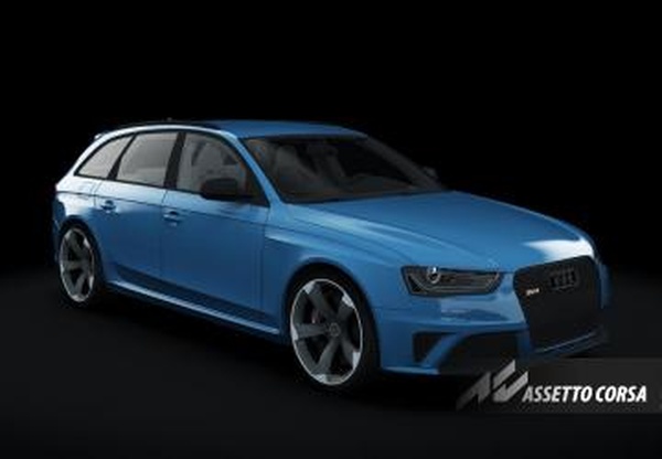 Audi RS4 Avant (B8)версия 2.0.1 для Assetto Corsa