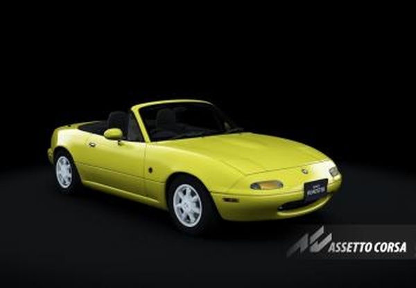 Mazda Eunos Roadster MX-5 (NA)версия 0.12.1 для Assetto Corsa