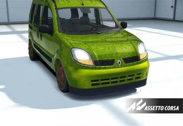 Renault Kangooверсия 1 для Assetto Corsa