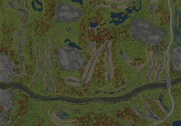 Карта «Бажаново»версия 30.07.19 для Spintires: MudRunner (v22.03.19)