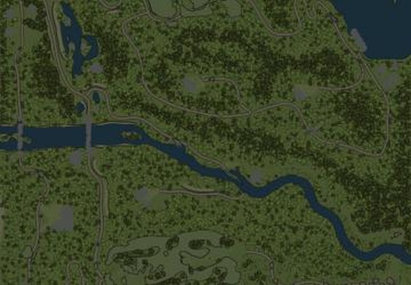 Карта «Малиновка»версия 27.07.19 для Spintires: MudRunner (v22.03.19)