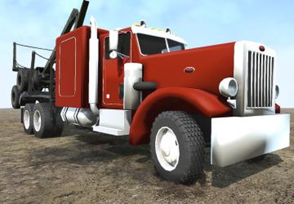 Peterbilt 359версия 1.0 для Spintires: MudRunner (v22.03.19)