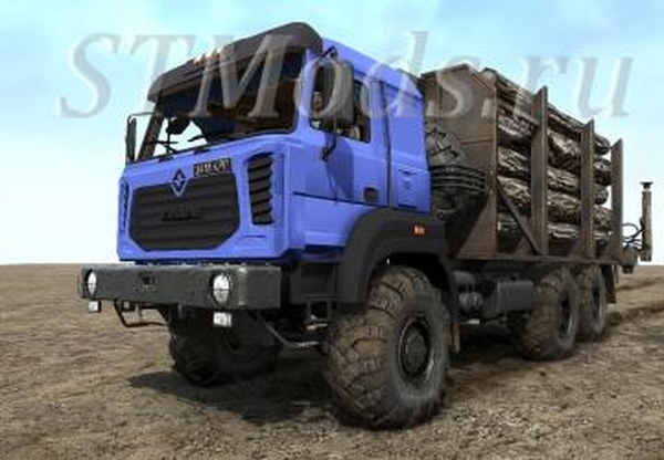 Пак «Урал-63685»версия 1.0 для Spintires: MudRunner (v22.03.19)