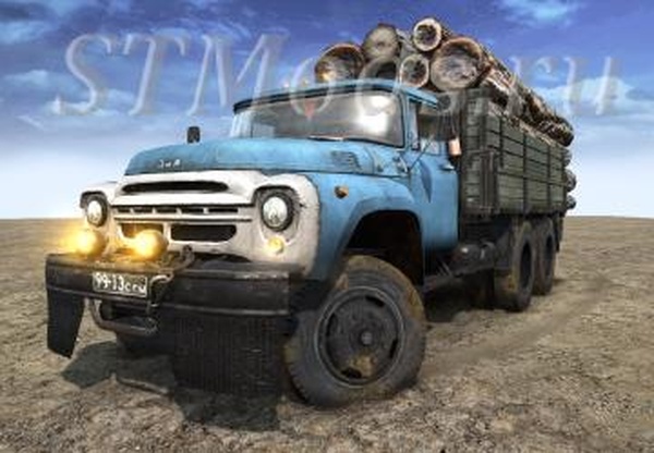 ЗиЛ-130 Offroadверсия 3.0 для Spintires: MudRunner (v22.03.19)