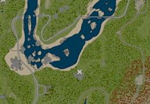 Карта «SVE 22: Моно»версия 26.07.19 для Spintires: MudRunner (v22.03.19)