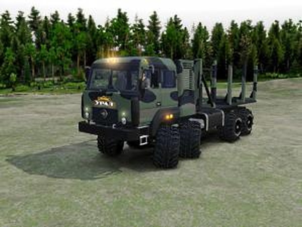 Текстуры для Урал-5323/3111версия 1.0 для SpinTires (v03.03.16)
