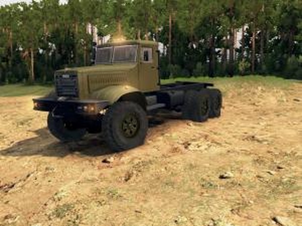 Краз Mixверсия 1.1 для SpinTires (v03.03.16)