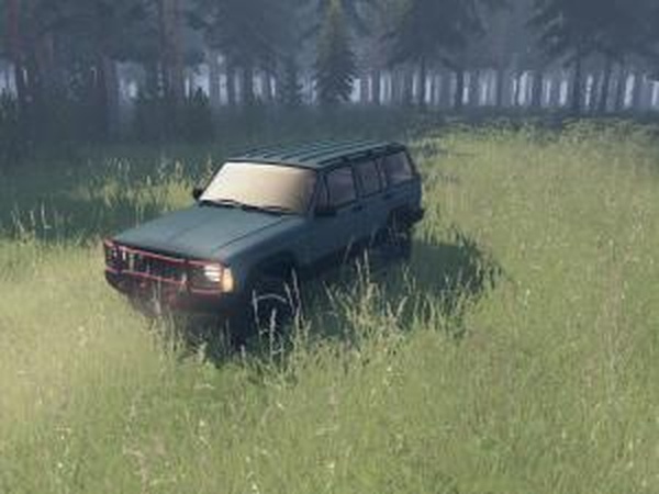 Jeep Cherokee 1994версия 22.04.17 для SpinTires (v03.03.16)