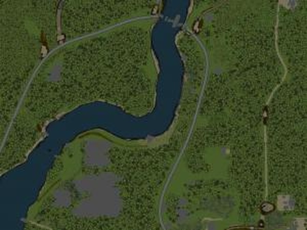 Карта «Кировоград»версия 1.0 для SpinTires (v03.03.16)