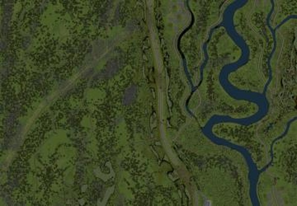 Карта «Делянки»версия 25.07.19 для Spintires: MudRunner (v22.03.19)