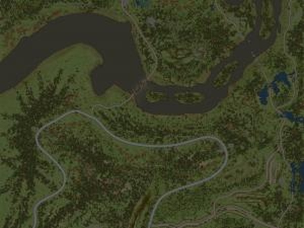 Карта «In the Road»версия 24.07.19 для Spintires: MudRunner (v22.03.19)