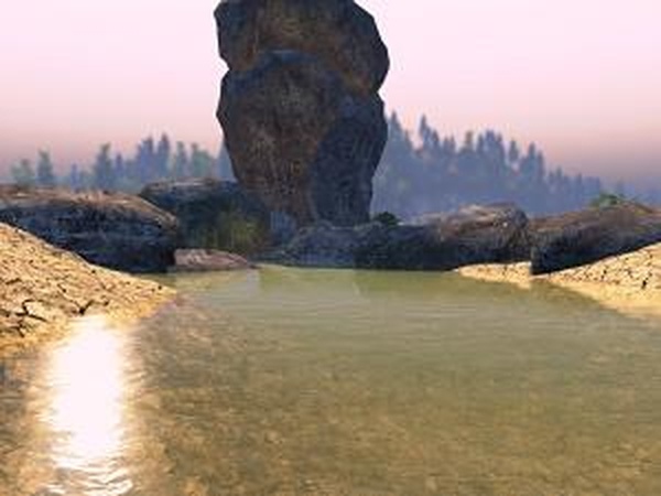 Карта «Twisted valley»версия 1.0 для SpinTires (v03.03.16)