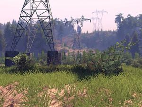 Карта «Under The Lines»версия 1.0 для SpinTires (v03.03.16)