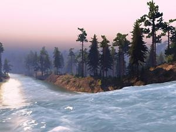 Карта «Offroad Challenge»версия 2.0 для SpinTires (v03.03.16)