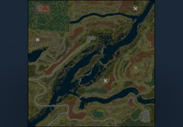 Карта «Река»версия 1.0 для Spintires: MudRunner (v18.10.18)