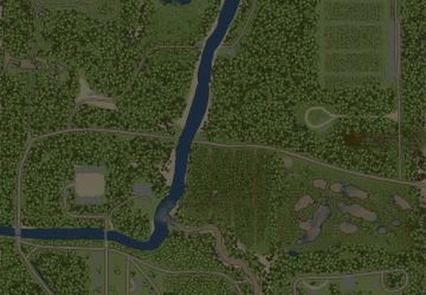 Карта «Где-то в лесах Архангельской области»v23.07.2019 для Spintires: MudRunner (v18.10.18)