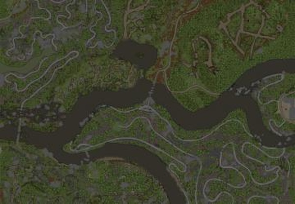 Карта «Страшное дело»версия 0.2 для Spintires: MudRunner (v22.03.19)