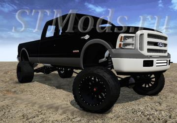 06’ Ford F-350версия 1.0 для Spintires: MudRunner (v22.03.19)