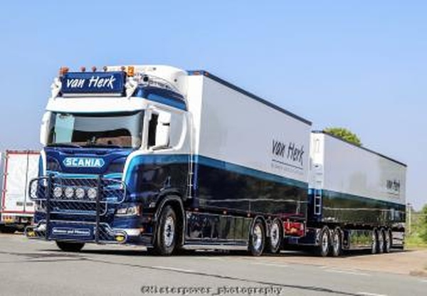 Scania 2016 Vanherk Openpipe R650версия 10.09.21 для Euro Truck Simulator 2 (v1.39.x, - 1.41.x)