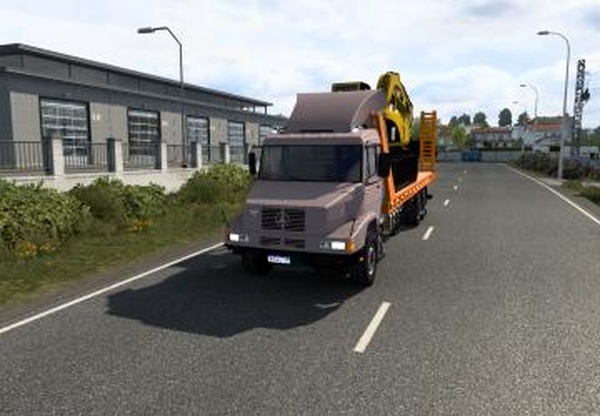 Mercedes MB 1935версия 1.0 для Euro Truck Simulator 2 (v1.40.x, 1.41.x)