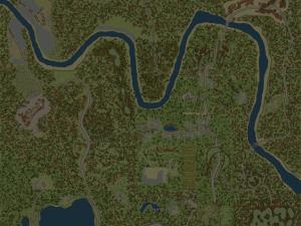 Карта «Киселёво»версия 21.07.19 для Spintires: MudRunner (v22.03.19)