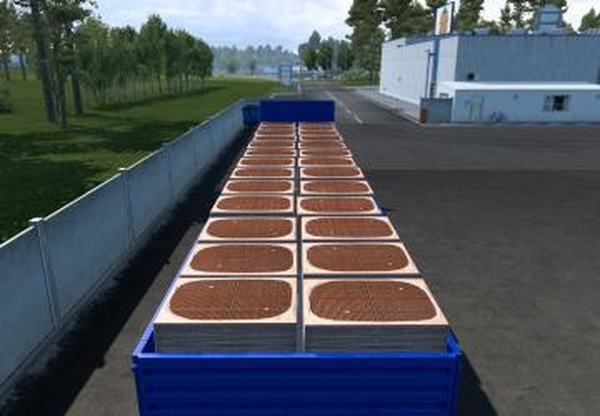 Пак прицепов Нефазверсия 1.0 для Euro Truck Simulator 2 (v1.40.x, - 1.42.x)