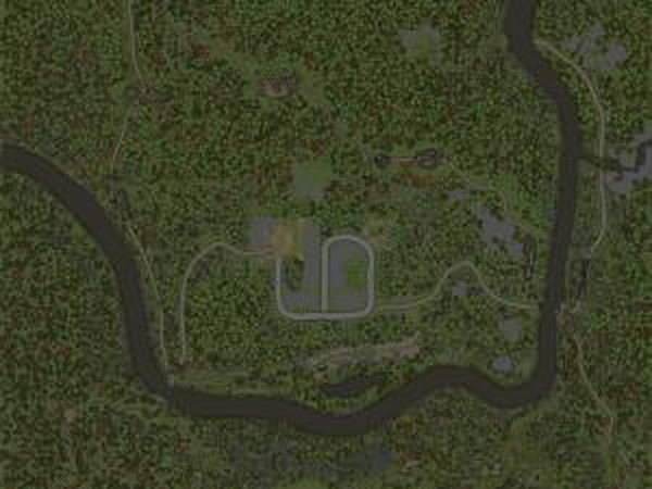 Карта «Закрытый город»версия 21.07.19 для Spintires: MudRunner (v22.03.19)