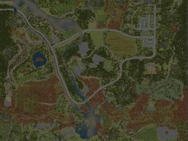 Карта «Sample»версия 21.07.19 для Spintires: MudRunner (v22.03.19)