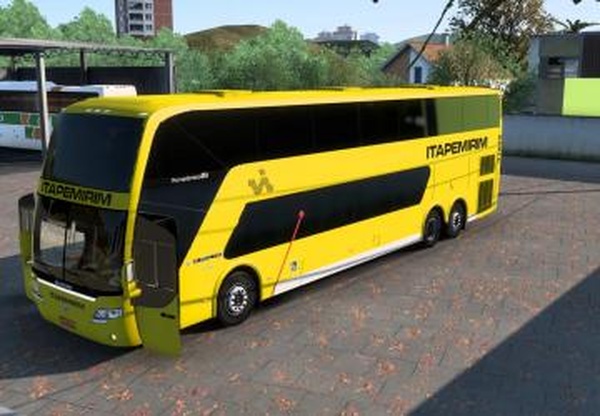 Busscar Panoramico DDверсия 5.0 для Euro Truck Simulator 2 (v1.40.x, 1.41.x)