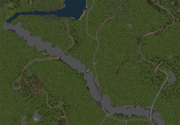 Карта «Floresta do Monte Rocha»версия 21.07.19 для Spintires: MudRunner (v23.03.19)