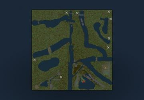 Карта «Заброшенный Сектор 2»версия 21.07.19 для Spintires: MudRunner (v22.03.19)