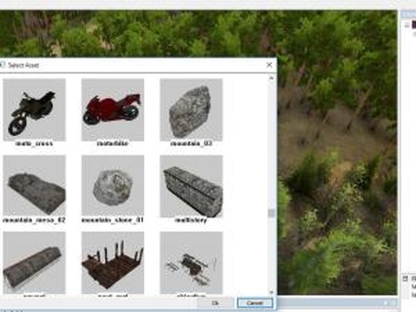 Пак объектов для редактора картверсия 1.0 для SpinTires (v03.03.16)