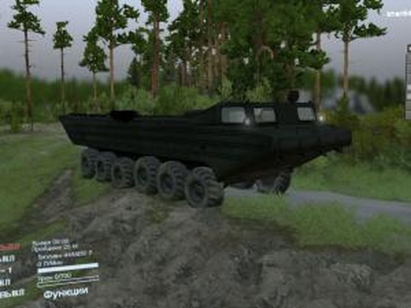 ПТС-М «Колёсник»версия 01 для SpinTires (v03.03.16)