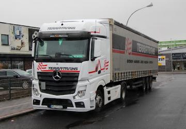 Комбо скин TerraTrans Bremenверсия 1.0 для Euro Truck Simulator 2 (v1.41.x)