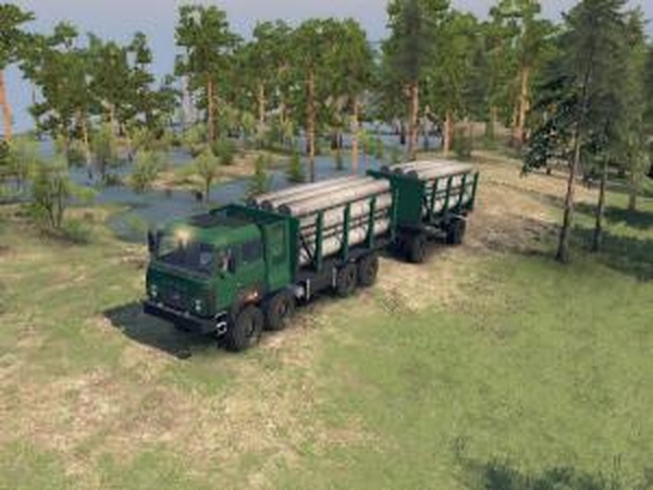 Урал-5323версия 1.0 для SpinTires (v03.03.16)