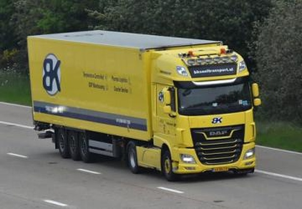 Комбо скин BK Sneltransportверсия 1.0 для Euro Truck Simulator 2 (v1.41.x)