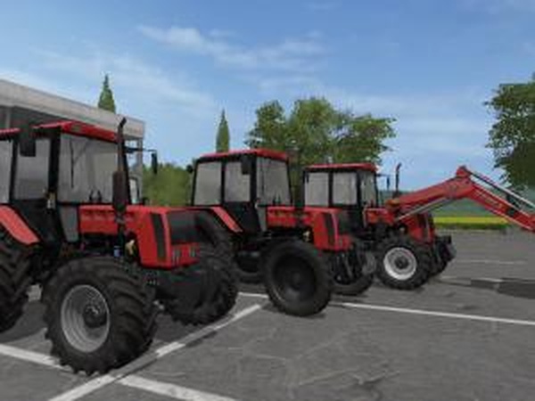 МТЗ-826 «Беларус»версия 1.0.0.1 для Farming Simulator 2017