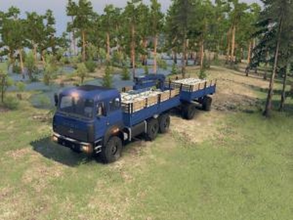 Урал-3111версия 1.1 для SpinTires (v03.03.16)