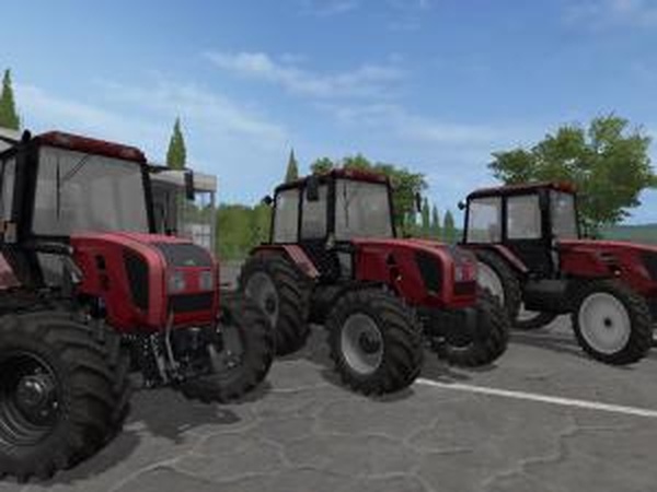 МТЗ-1220.3 «Беларус»версия 1.0.0.1 для Farming Simulator 2017