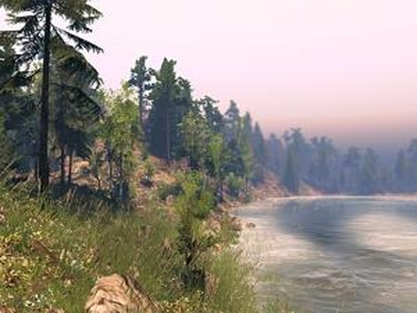 Карта «Montagne Di Trento»версия 1.0 для SpinTires (v03.03.16)