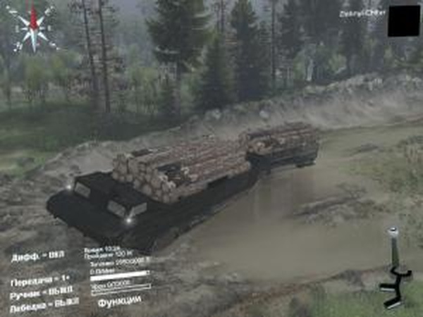 ПТС-М «Подводник»версия 1.0 для SpinTires (v03.03.16)