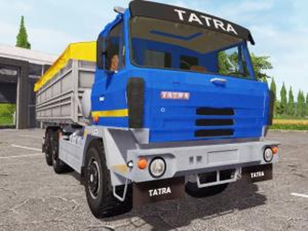 Tatra T815версия 23.02.17 для Farming Simulator 2017 (v0.8)