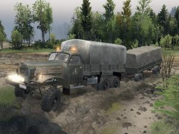 ЗиЛ-157версия 1.0 для SpinTires (v03.03.16)