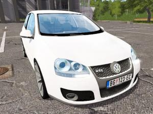 Volkswagen Golf GTI (Typ 1K)версия 23.02.17 для Farming Simulator 2017 (v1.3.1)