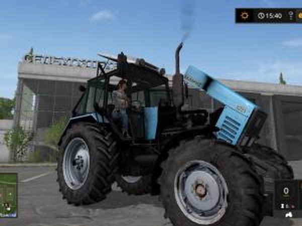 МТЗ-1221 «Беларус»версия 1.0 для Farming Simulator 2017