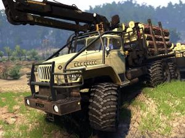 Урал-432010 M «Тунгус»версия 19.04.17 для SpinTires (v03.03.16)