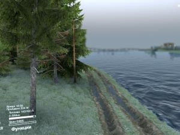 Карта «Моховое царство»версия 1.0 для SpinTires (v03.03.16)