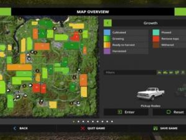 Карта «Bjornholm Modified»версия 2 для Farming Simulator 2017 (v1.3)
